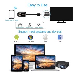 دانگل HDMI میرا اسکرین مدل G9 Plus 4K UHD